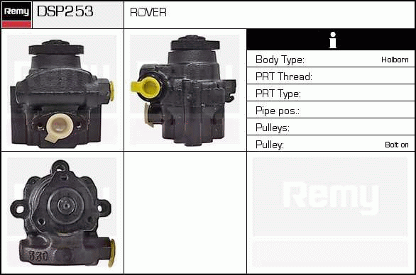 Pompe hydraulique, direction Remanufactured REMY (Multiline)