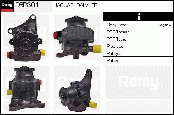 Pompe hydraulique, direction Remanufactured REMY (Multiline)