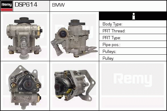 Pompe hydraulique, direction Remanufactured REMY (Multiline)