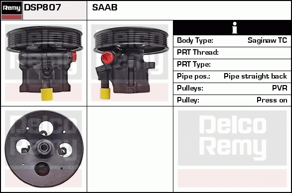 Pompe hydraulique, direction Remanufactured REMY (Multiline)