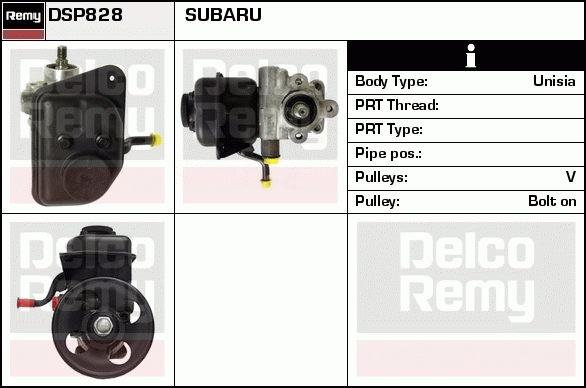 Pompe hydraulique, direction Remanufactured REMY (Multiline)