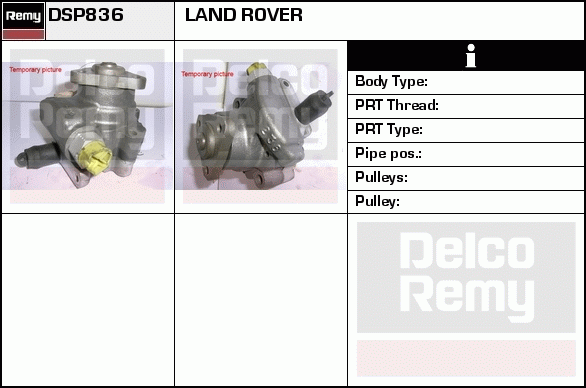 Pompe hydraulique, direction Remanufactured REMY (Multiline)