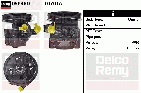 Pompe hydraulique, direction Remanufactured REMY (Multiline)