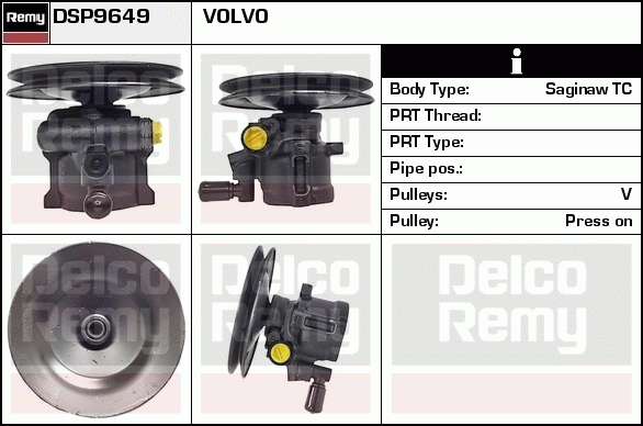 Pompe hydraulique, direction Remanufactured REMY (Multiline)