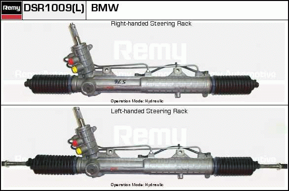 Crémaillière de direction Remanufactured REMY (Multiline)