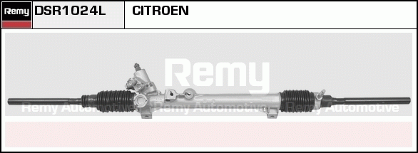 Crémaillière de direction Remanufactured REMY (Multiline)