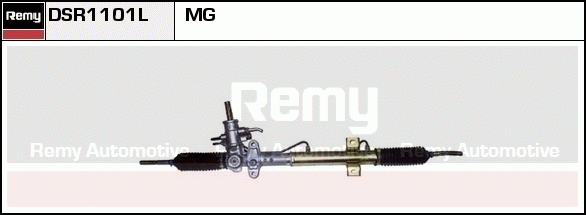 Crémaillière de direction Remanufactured REMY (Multiline)