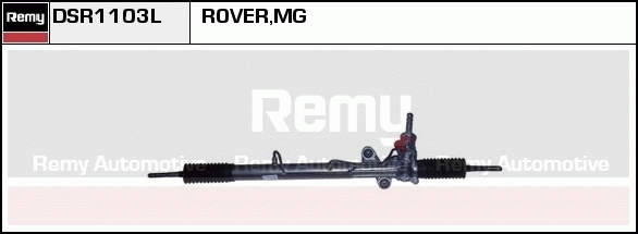 Crémaillière de direction Remanufactured REMY (Multiline)