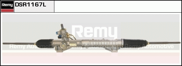 Crémaillière de direction Remanufactured REMY (Multiline)