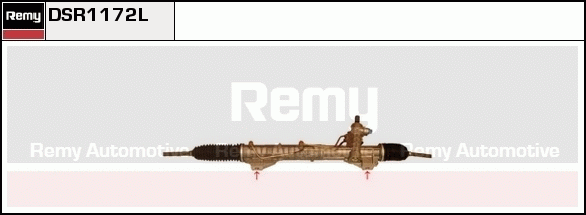 Crémaillière de direction Remanufactured REMY (Multiline)