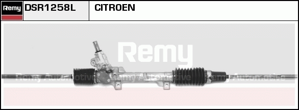 Crémaillière de direction Remanufactured REMY (Multiline)