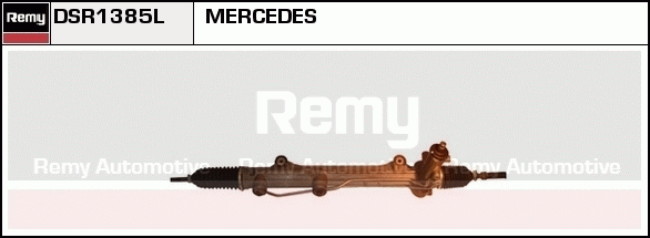 Crémaillière de direction Remanufactured REMY (Multiline)