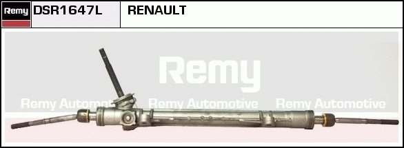 Crémaillière de direction Remanufactured REMY (Multiline)