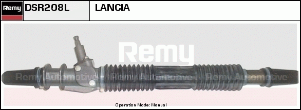 Crémaillière de direction Remanufactured REMY (Multiline)