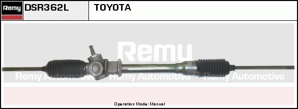 Crémaillière de direction Remanufactured REMY (Multiline)