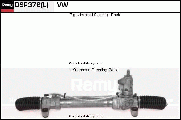 Crémaillière de direction Remanufactured REMY (Multiline)