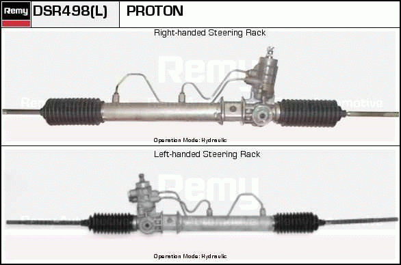 Crémaillière de direction Remanufactured REMY (Multiline)