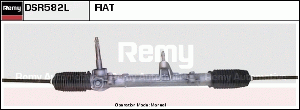 Crémaillière de direction Remanufactured REMY (Multiline)