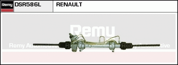 Crémaillière de direction Remanufactured REMY (Multiline)