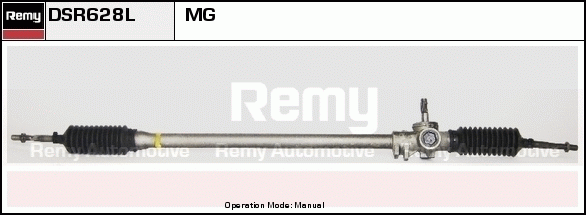 Crémaillière de direction Remanufactured REMY (Multiline)