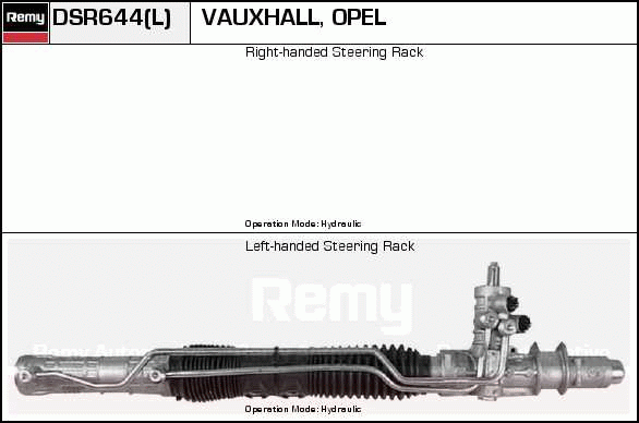 Crémaillière de direction Remanufactured REMY (Multiline)