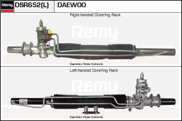 Crémaillière de direction Remanufactured REMY (Multiline)