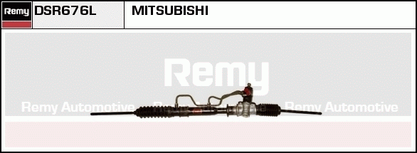 Crémaillière de direction Remanufactured REMY (Multiline)