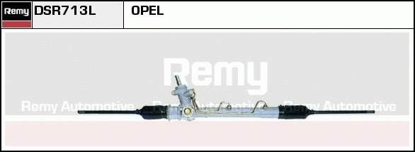 Crémaillière de direction Remanufactured REMY (Multiline)