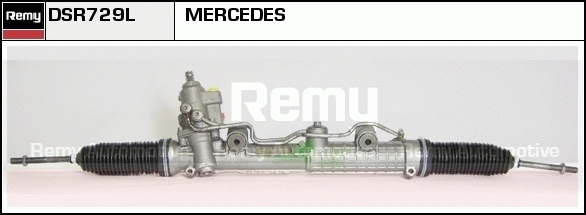 Crémaillière de direction Remanufactured REMY (Multiline)