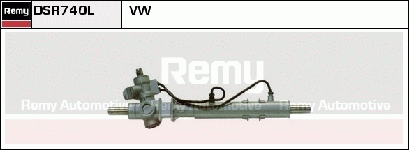 Crémaillière de direction Remanufactured REMY (Multiline)