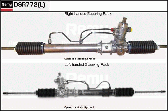 Crémaillière de direction Remanufactured REMY (Multiline)