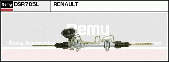 Crémaillière de direction Remanufactured REMY (Multiline)