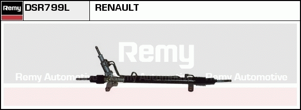 Crémaillière de direction Remanufactured REMY (Multiline)