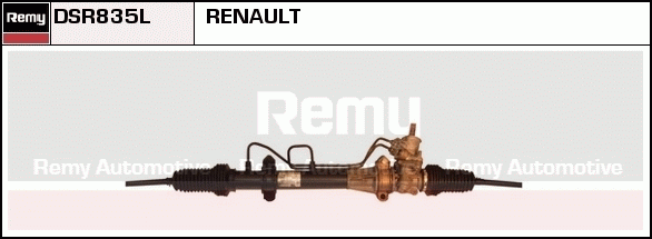 Crémaillière de direction Remanufactured REMY (Multiline)