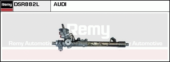 Crémaillière de direction Remanufactured REMY (Multiline)