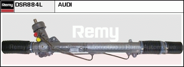 Crémaillière de direction Remanufactured REMY (Multiline)