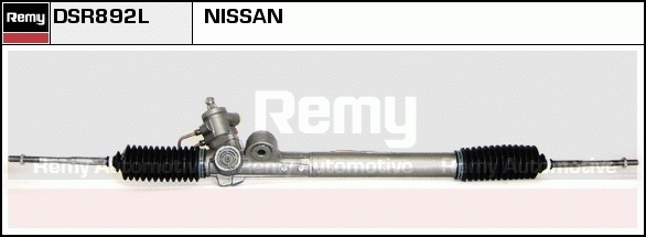 Crémaillière de direction Remanufactured REMY (Multiline)