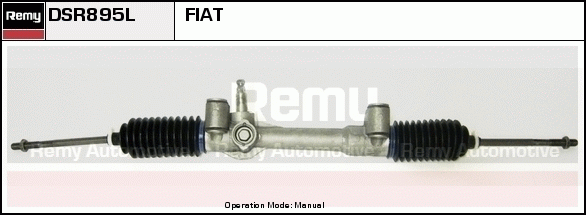 Crémaillière de direction Remanufactured REMY (Multiline)