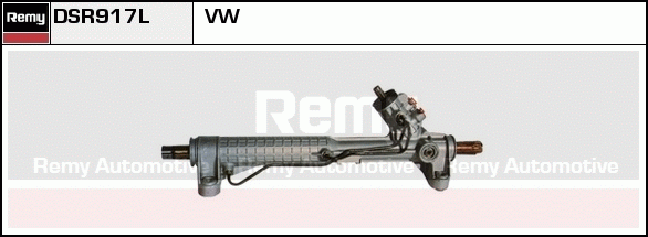 Crémaillière de direction Remanufactured REMY (Multiline)