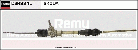 Crémaillière de direction Remanufactured REMY (Multiline)