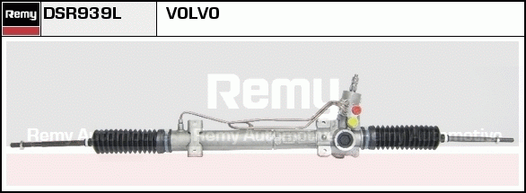 Crémaillière de direction Remanufactured REMY (Multiline)