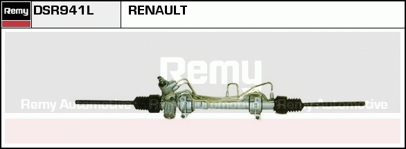 Crémaillière de direction Remanufactured REMY (Multiline)