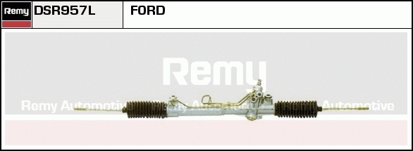 Crémaillière de direction Remanufactured REMY (Multiline)