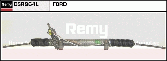 Crémaillière de direction Remanufactured REMY (Multiline)