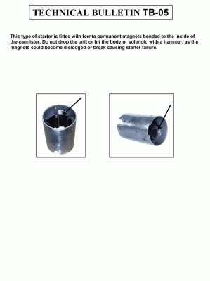 Démarreur Remanufactured REMY (Light Duty)