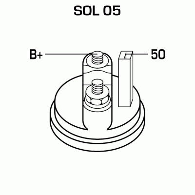 Démarreur Remanufactured REMY (Light Duty)
