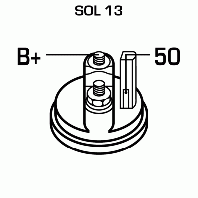 Démarreur Remanufactured REMY (Light Duty)