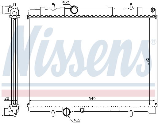 Radiateur, refroidissement du moteur