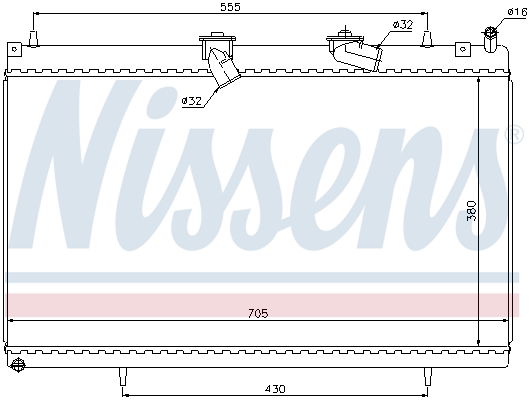 Radiateur, refroidissement du moteur