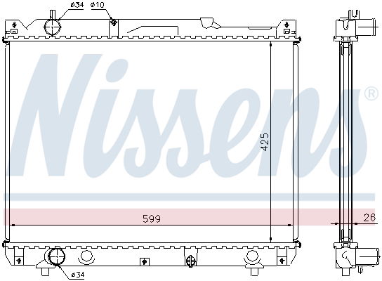 Radiateur, refroidissement du moteur
